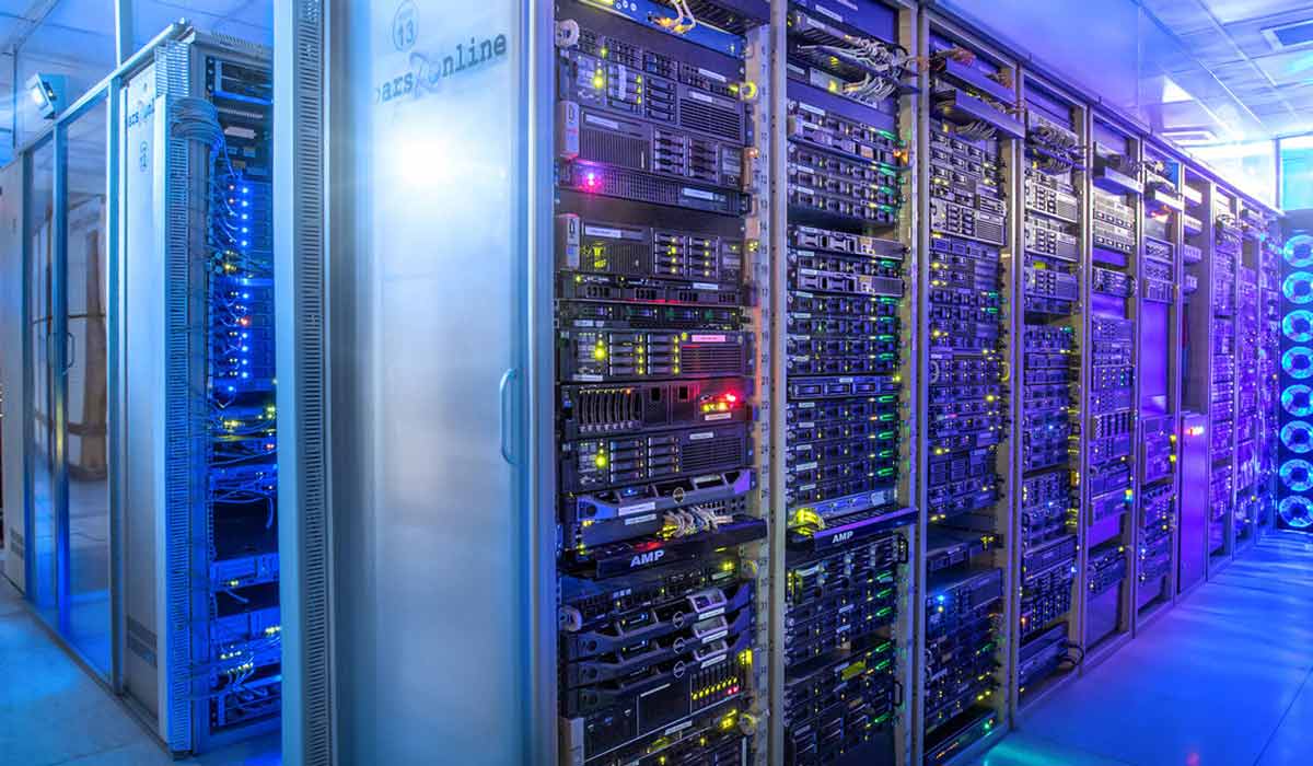 1 server room