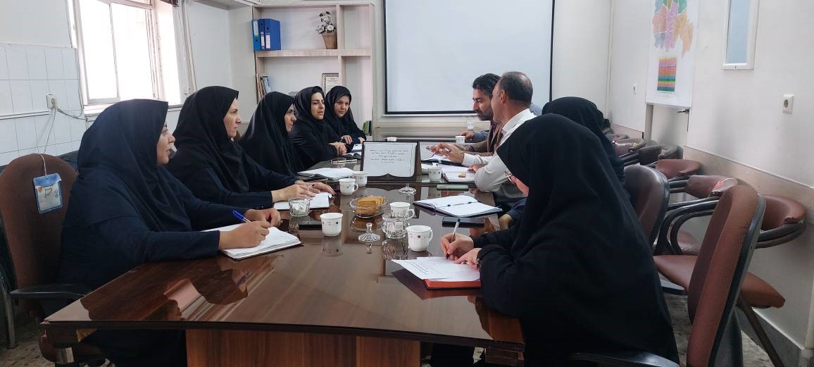 جلسه هماهنگی پیاده روی اربعین