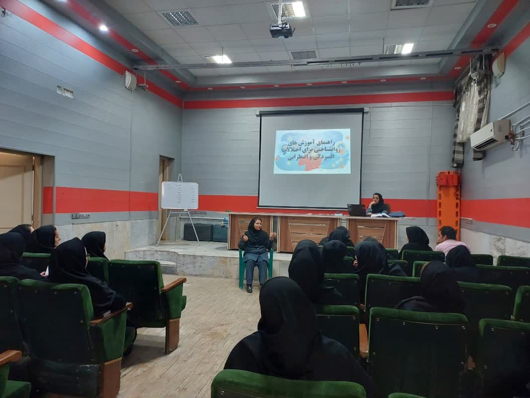 کارگاه افسردگی