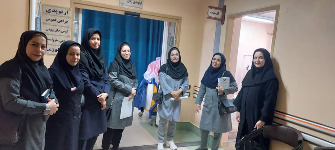 نظارت بر غربالگری شنوایی سنجی