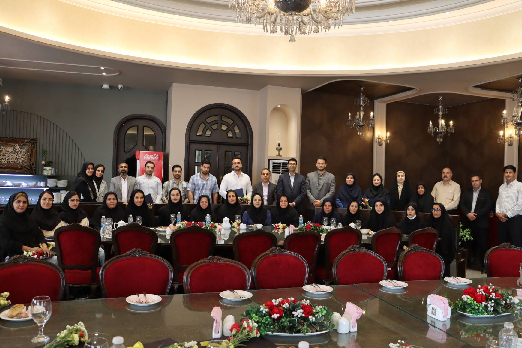 تقدیر از دندانپزشکان شاغل در معاونت بهداشت نیشابور