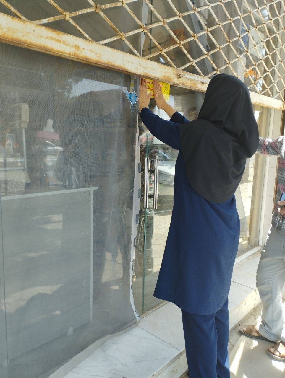 پلمپ کارگاه غیرمجاز لبنیات2
