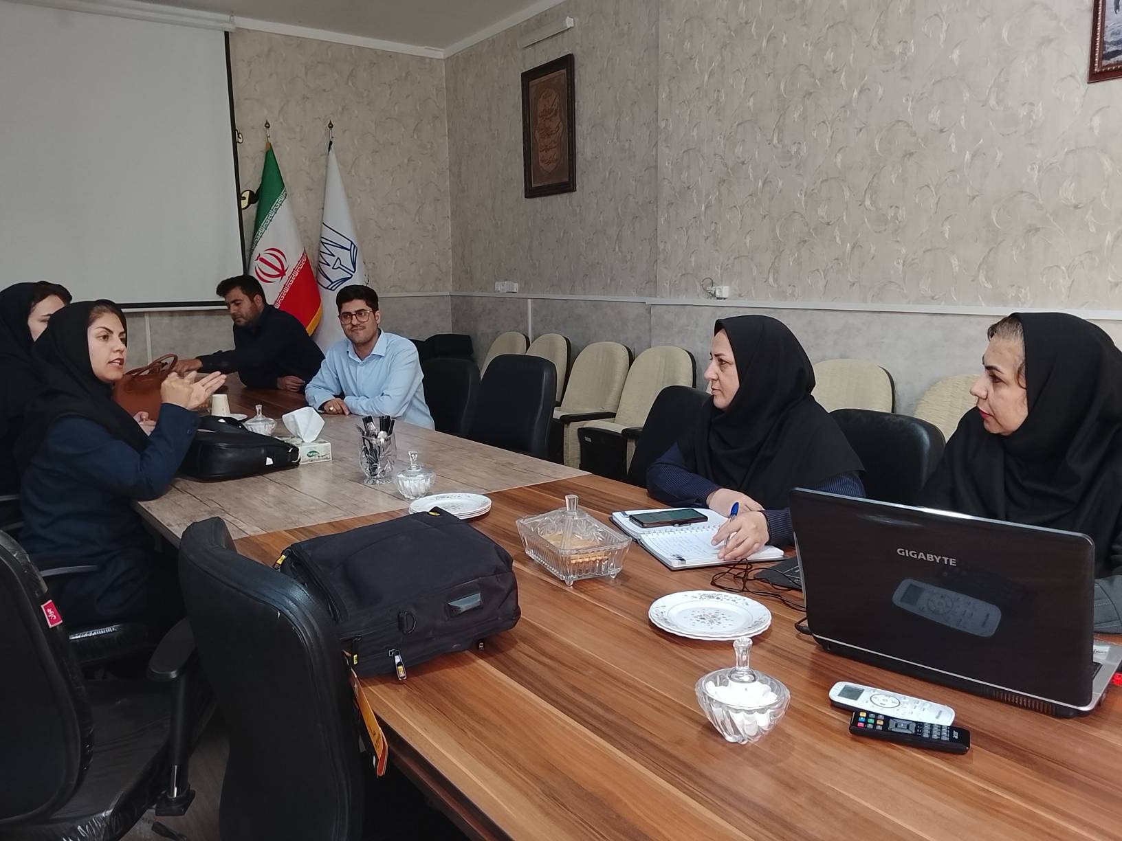 برگزاری کارگاه آموزشی پرسشگران نهمین دوره پیمایش عوامل خطر بیماری های غیرواگیر پیمایش عوامل خطر بیماری های غیرواگیر ( STEPS )