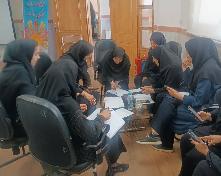 برگزاری کارگاه آموزشی اصول بسیج اطلاع رسانی ویژه کارکنان معاونت بهداشت