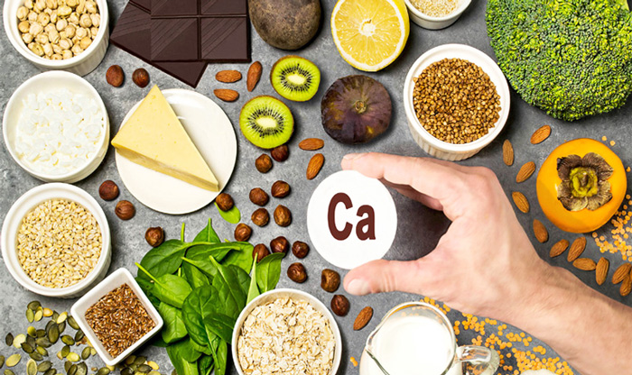 موادغذایی کلسیم دار