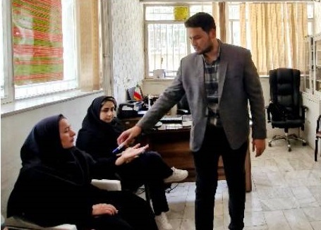 برگزاری جلسه آموزشی مراقبت‌های بهداشت دهان و دندان جهت مراقبین سلامت مرکز خدمات جامع سلامت شهری شماره ۵