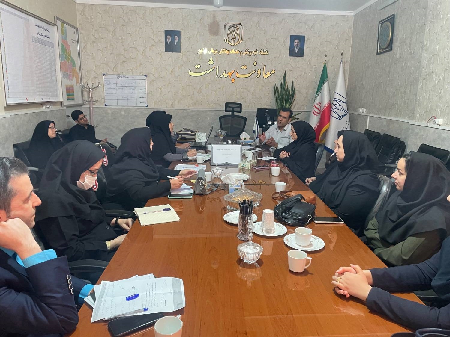 چهل و دومین جلسه ستاد مرکزی هماهنگی جوانی جمعیت برگزار شد