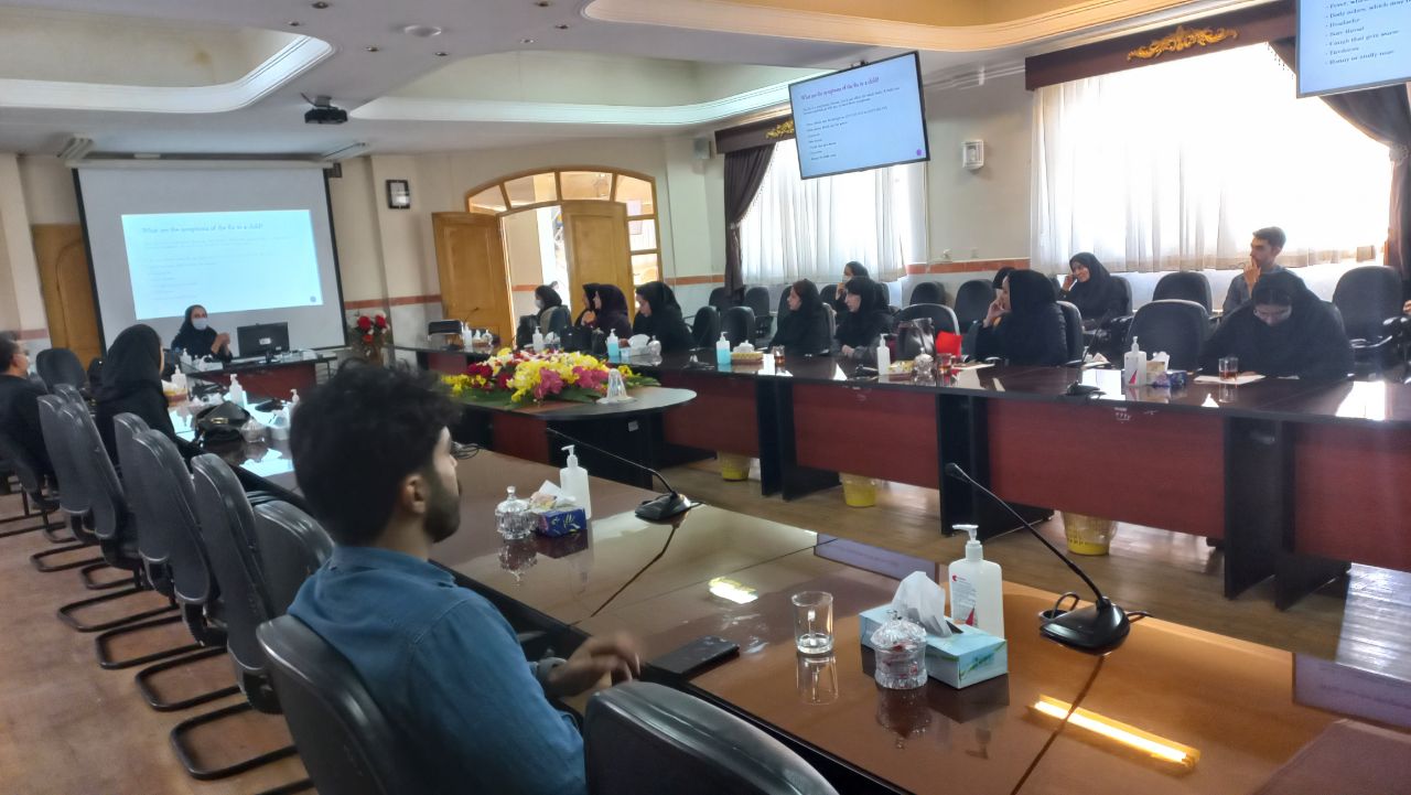 خبر کارگاه بیماریهای واگیر