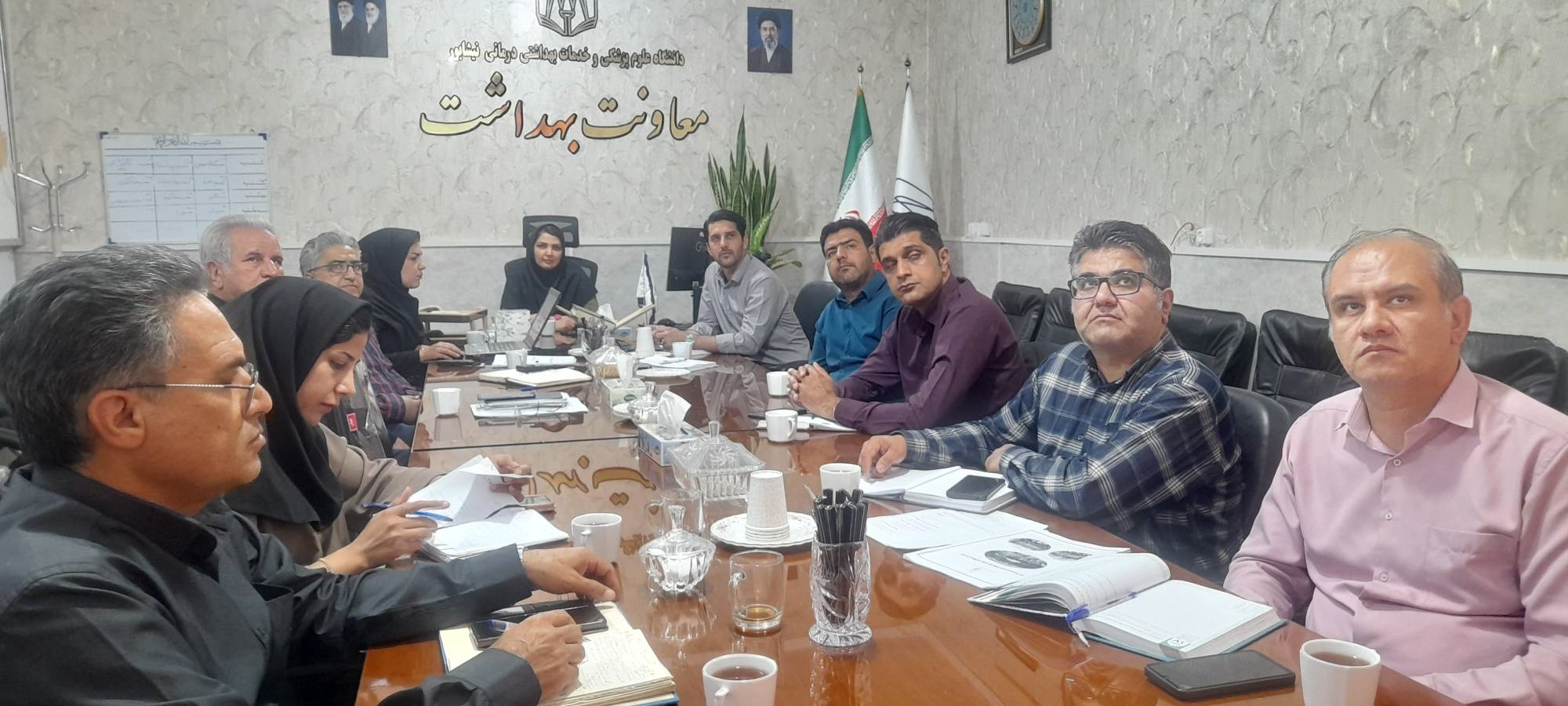 کمیته‌های درون‌بخشی خدمات سفر برگزار شد