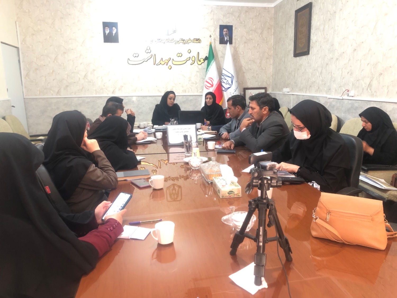 برگزاری چهل و پنجمین جلسه ستاد مرکزی هماهنگی جوانی جمعیت