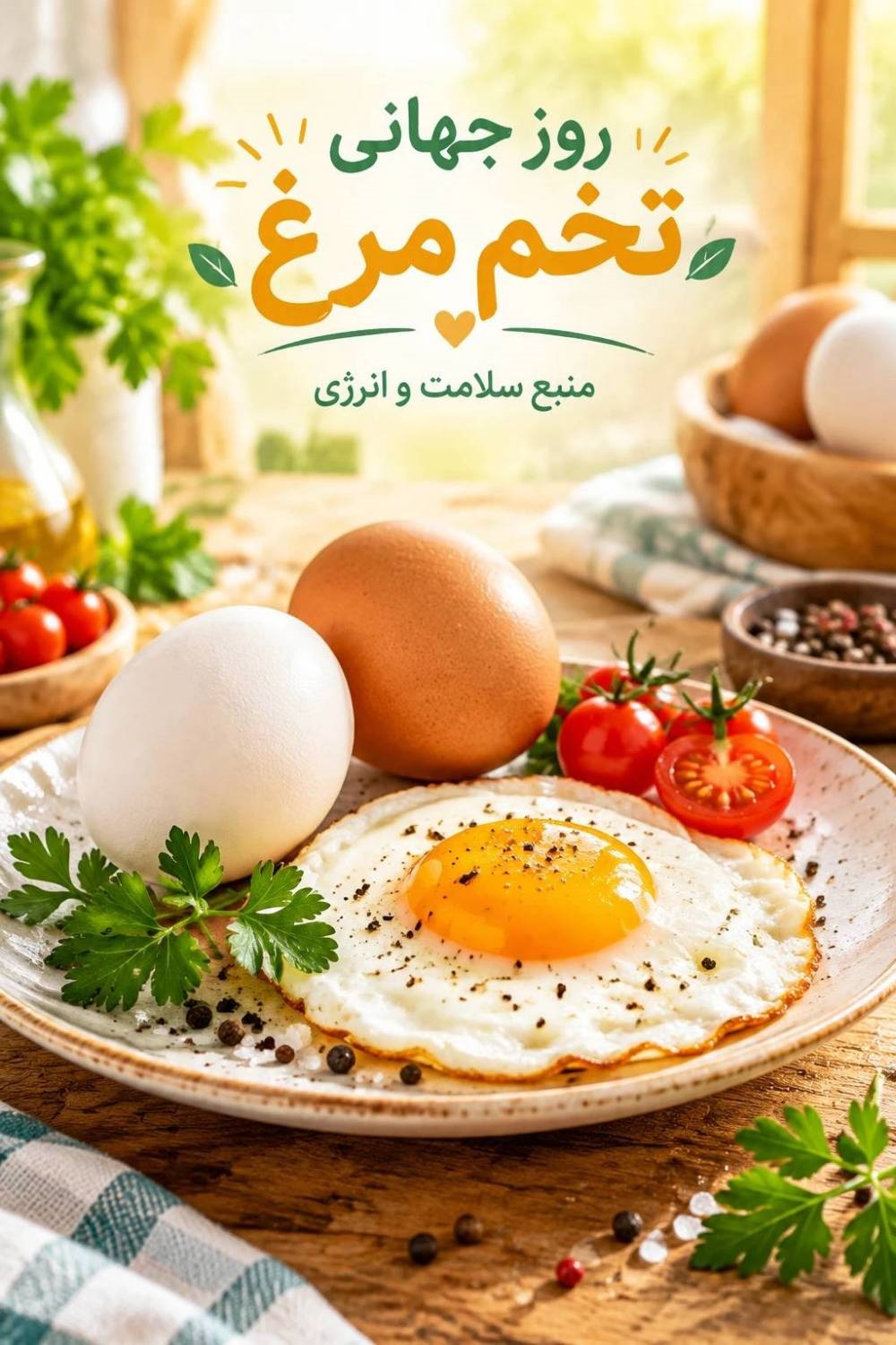 تأکید کارشناس نیشابوری بر نقش کلیدی تخم‌مرغ در کنترل وزن و سلامت مغز