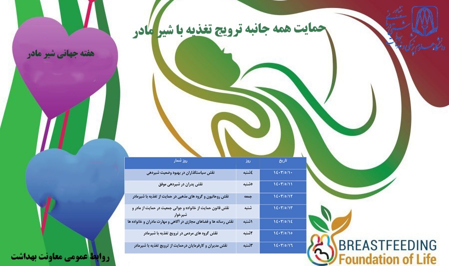 شیر مادر