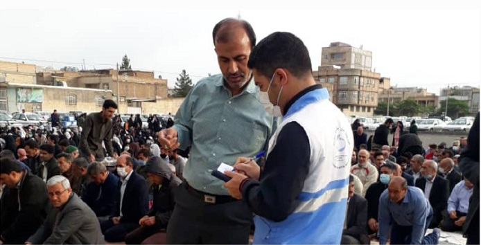 بازدید از هیئات مذهبی