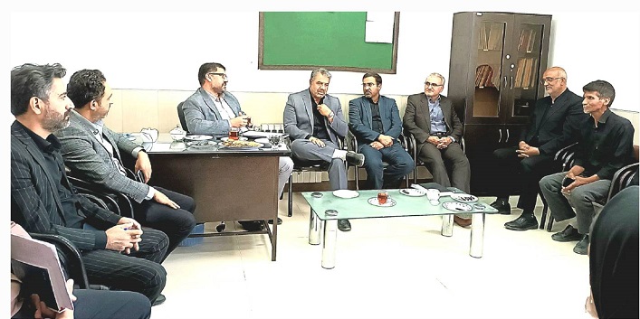 بازدید مدیران عالی از درمان بسترچکنه